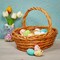 50x Easter Party Favor Foam Eggs for DIY Crafts Home Holiday Spring Decorations